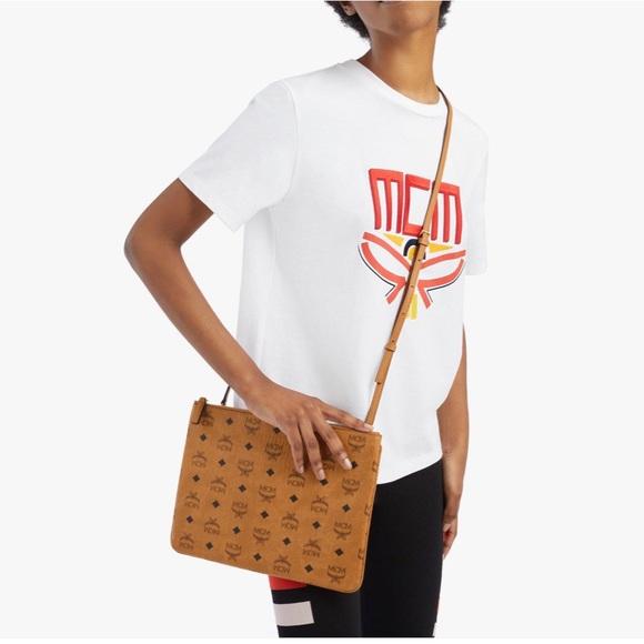 COPY - Crossbody Pouch in Visetos Original BRAND NEW - Picture 5 of 6